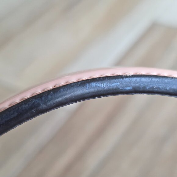 Louis Vuitton Cherrywood Vernis Leather Monogram Leather Handbag MM - Picture 16 of 16